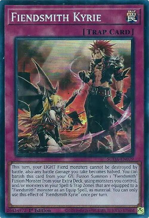 Fiendsmith Kyrie - SUDA-EN079 - Super Rare - 1st Edition